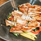 Gegrilltes Huhn