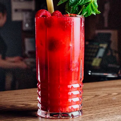 Litschi-Raspberry-Bliss